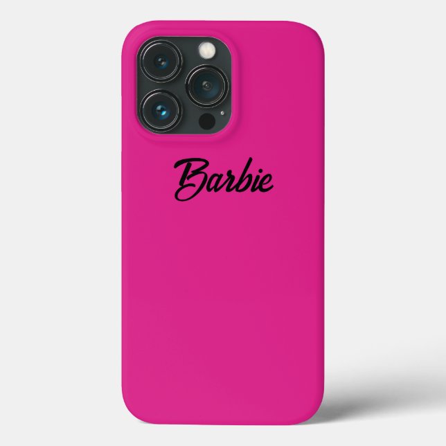 Nome do Script Rosa Quente do Retro Girly Fun (Verso)