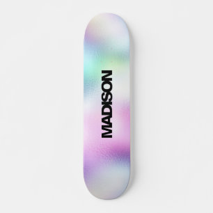 Nome do skate personalizado - Cute moderno