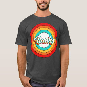 Nome do Tanque Camisa Vintage Hanks Circular