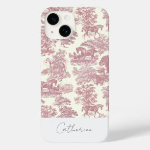 Nome do Toile de Cavalo Rosa-Chic Elegante