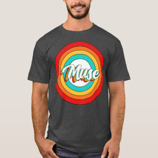 Nome do Utilizador Camisa Vintage Círculo do Uso