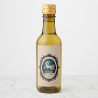 Nome do Vinheta Engraçado Líquido - Gin Unicorn