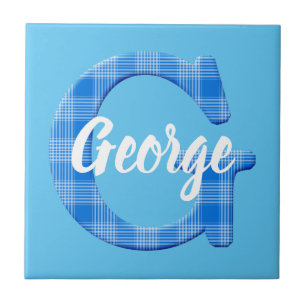 Nome dos rapazes Carta de Xadrez Personalizada G