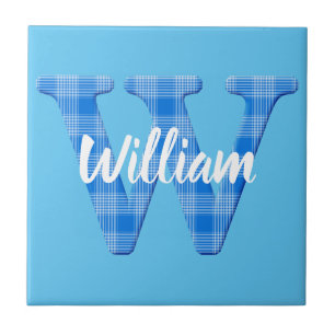 Nome dos rapazes Carta de Xadrez Personalizada W