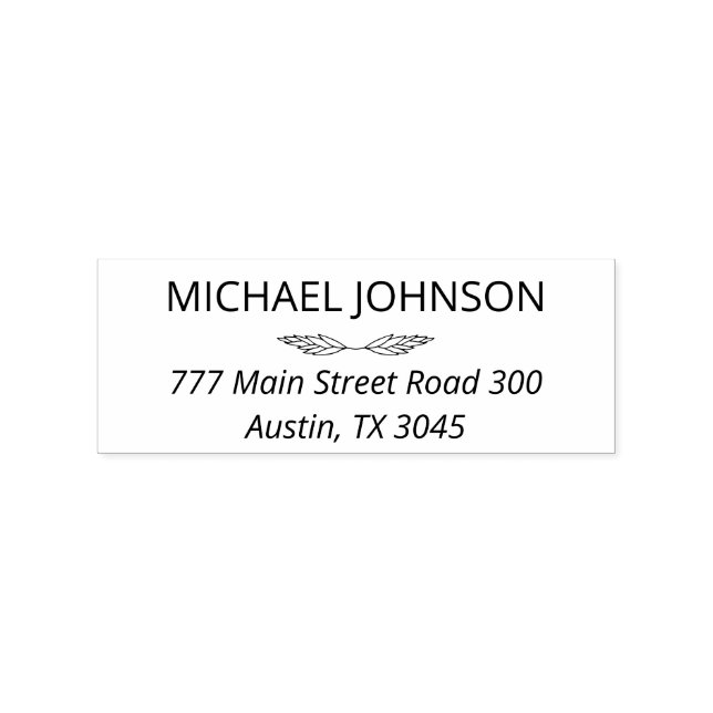 Nome e Endereço do Produtor Carimbo de Borracha pa (Impressão)