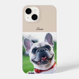 Nome e Foto de Gato de Pet Dog Personalizado