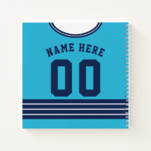 Nome e número de Jersey personalizada