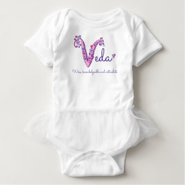 Nome e significado das garotas Veda camisa do mono