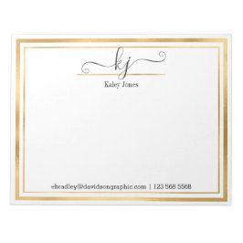 Nome Elegante | Da Mesa Do Bloco De Notas