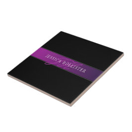 Nome Elegante e Monograma Inicial/s