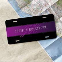 Nome Elegante e Monograma Inicial/s