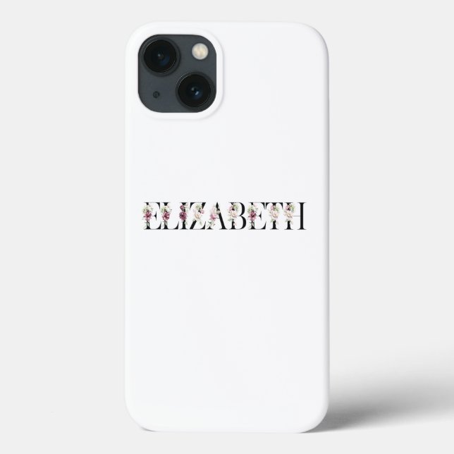 Nome Elizabeth (Verso)
