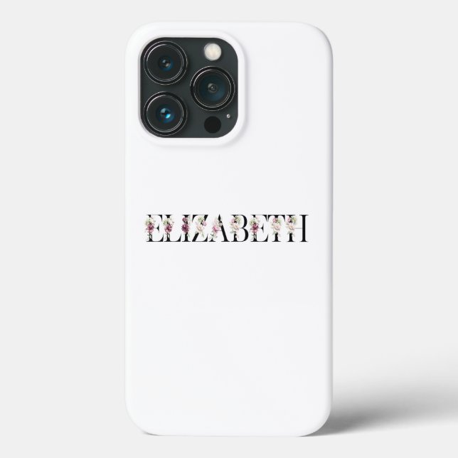 Nome Elizabeth (Verso)