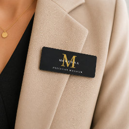 Nome Etiqueta Personalizada para Equipe de Negócios Pre