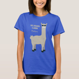 Nome feito sob encomenda do lama legal & camisas &