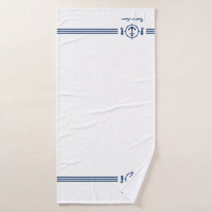 Nome feito sob encomenda sh0c de toalha de banho