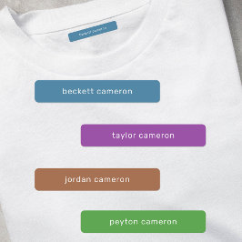 Nome Ferro Em Etiquetas De Vestuário Legal