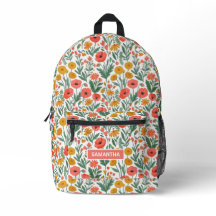 Nome Floral Personalizado