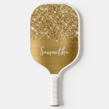 Nome Glam Ouro Brilhante