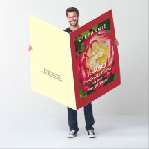 Nome JUMBO GIGANTE ENORME GRANDE Aniversário Rosa