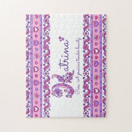 Nome Katrina que significa quebra-cabeça de serra