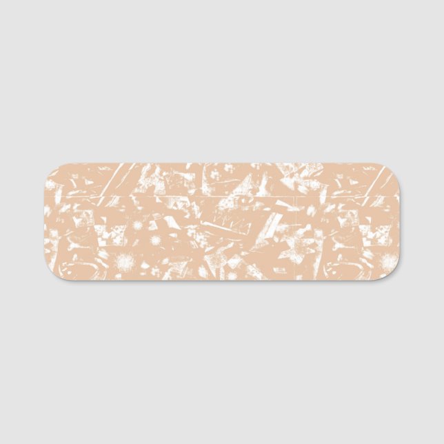 Nome Melhor personalização dos Nomes de etiqueta de log (Frente)