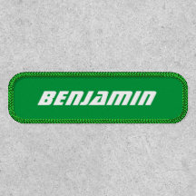 Nome minimalista moderno