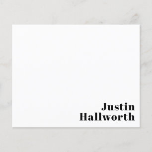 Nome mínimo retroativo ou Modelo de negócios