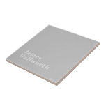 Nome Mínimo Retroativo (ou outro texto)<br><div class="desc">Design personalizável moderno com um nome ou outro texto.</div>