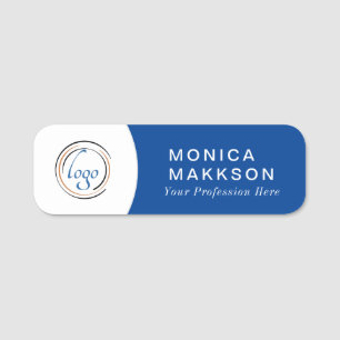 Nome Moderno, Logotipo E Nome de etiqueta De Títul