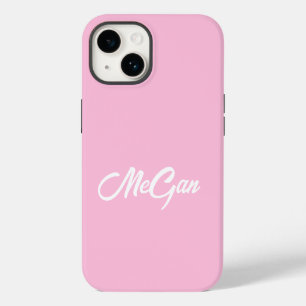 Nome moderno personalizado monograma minimalista c