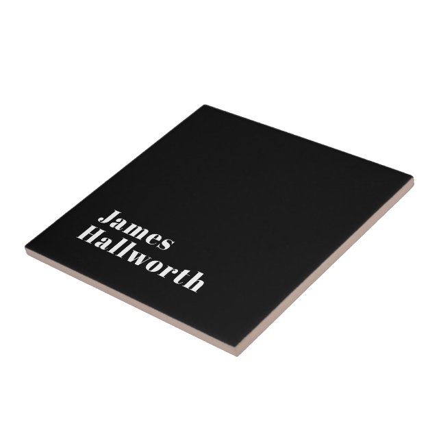 Nome Moderno Retroativo Editável do na moda (ou ou (Lateral)