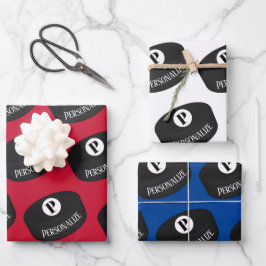 Nome Monograma de Hóquei em Gelo Personalizado