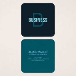 Nome Monograma Personalizável Simples Bold