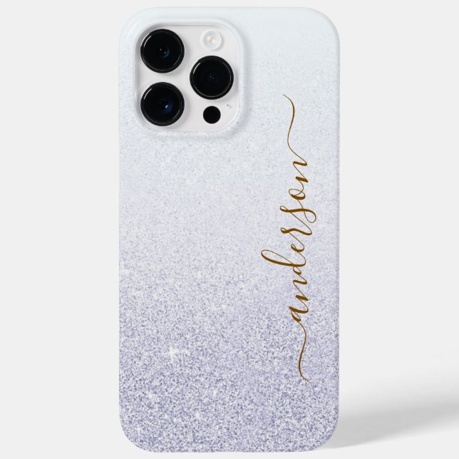Nome monogramado com brilho elegante (Verso)
