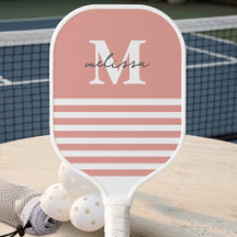 Nome Monogramado Laranja Bege Pastel Moderno Prepp