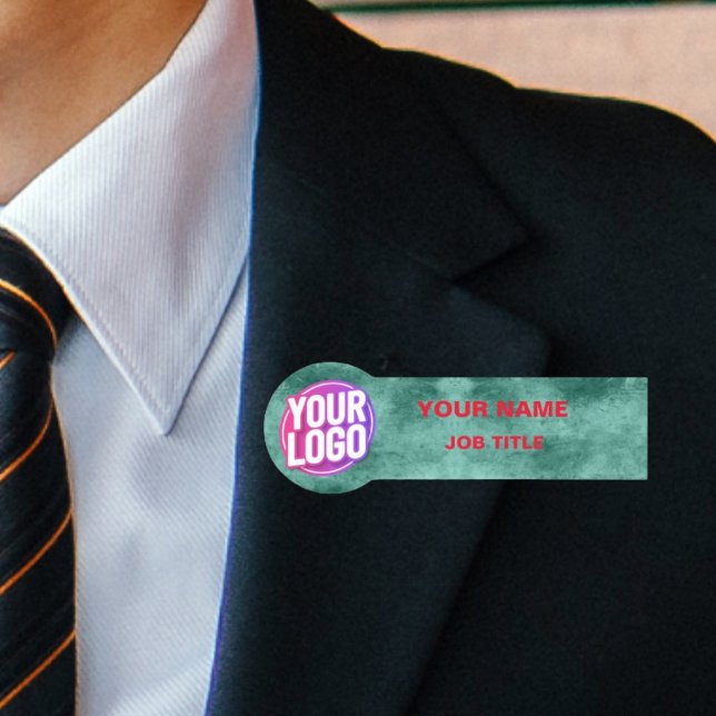 Nome Nomes de etiqueta com pino magnético ou de seguran (Criador carregado)