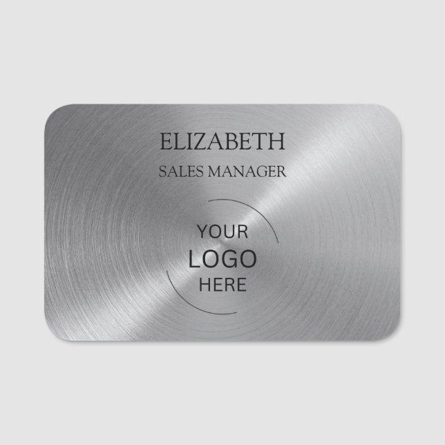 Nome Nomes de etiqueta duráveis para vestuário (Frente)