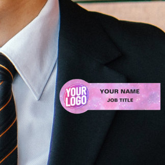 Nome Nomes de etiqueta personalizados duráveis com pino