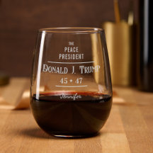 Nome || O Presidente da Paz, Donald J Trump 45-47