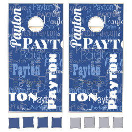 Nome Padrão de comprimento médio Typografia Azul