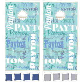 Nome Padrão de comprimento médio Typografia Azul