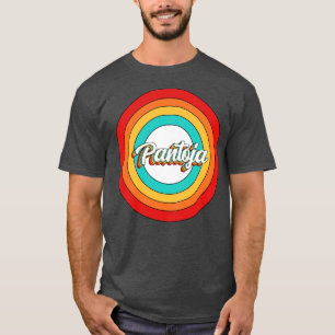 Nome Pantoja Camisa Vintage Círculo Pantoja