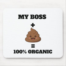 Nome Personalizado 100% Mousepad Orgânico - Divert