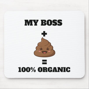 Nome Personalizado 100% Mousepad Orgânico - Divert
