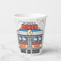 NOME Personalizado 50 Retroativo Anos 50 de Sinal