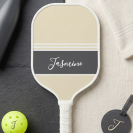 Nome Personalizado Amarelo Manteiga Cinza