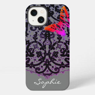 Nome PERSONALIZADO ANTIQUE LACE do iPhone / iPad c