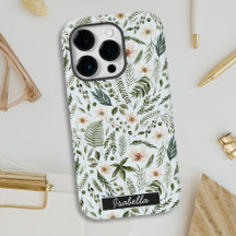 Nome Personalizado Aquarela Floral