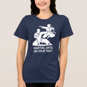 Nome Personalizado & Artes Marciais em Texto